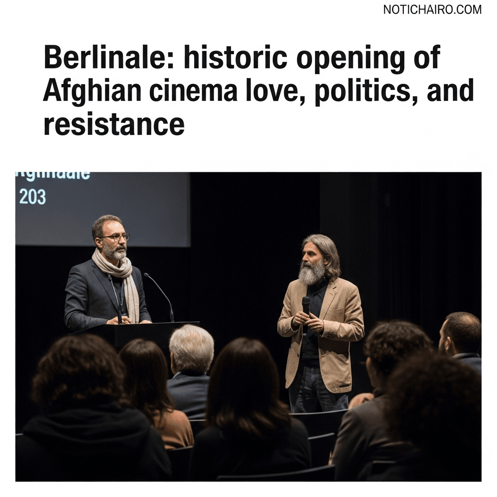 Berlinale: apertura histórica de cine afgano entre amor, política y resistencia