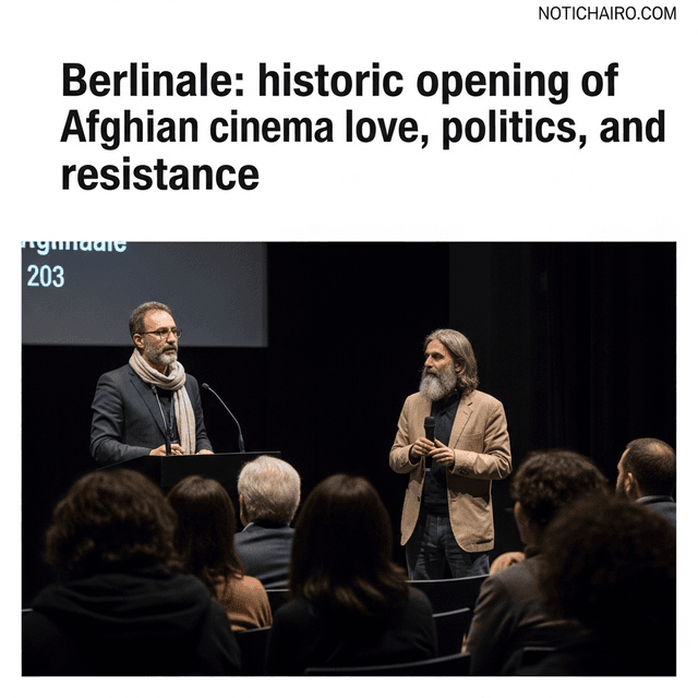 Berlinale: apertura histórica de cine afgano entre amor, política y resistencia