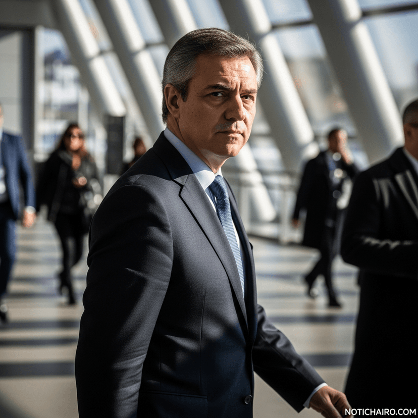 Bermúdez Requena sigue sin ser imputado por delitos federales