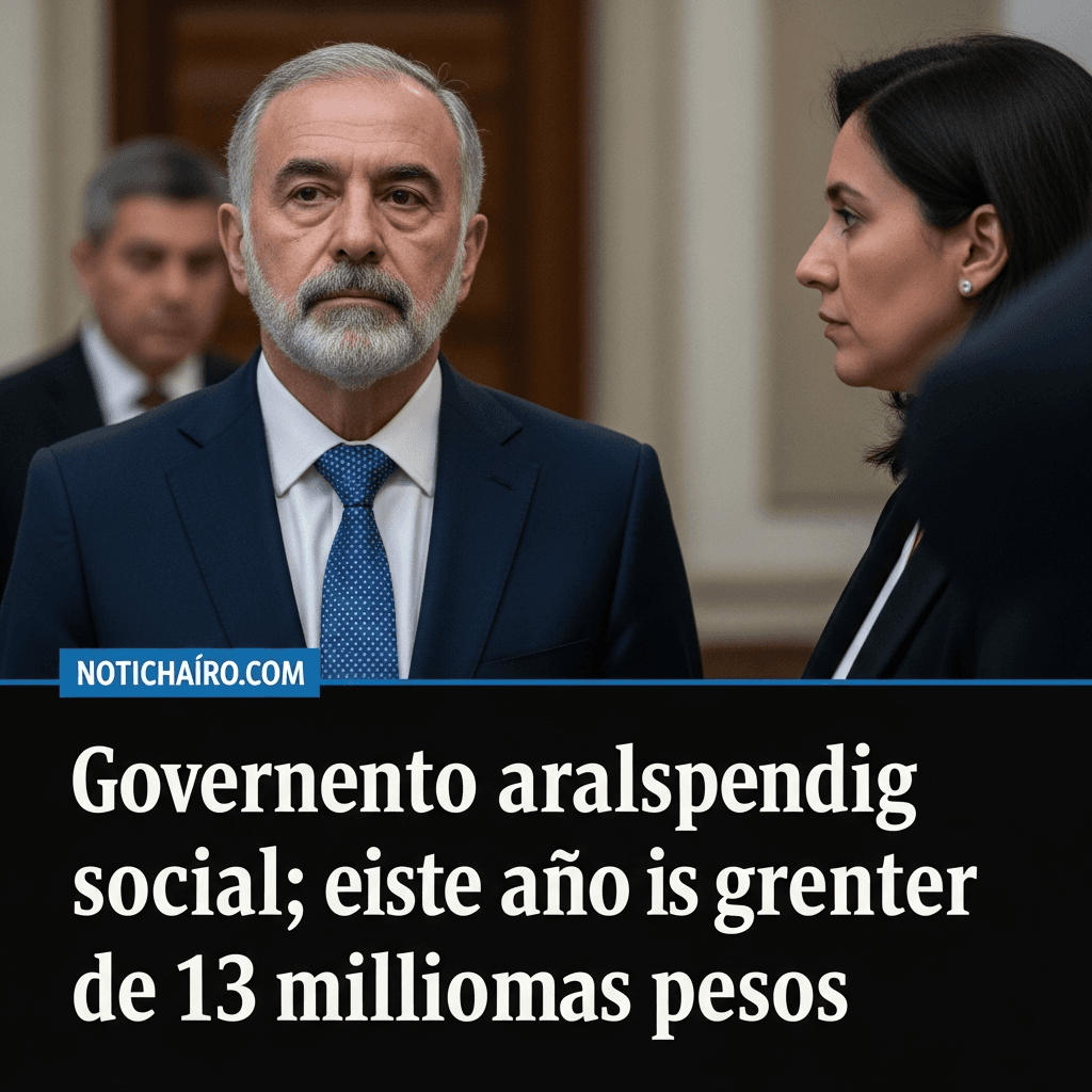 Blindará gobierno el gasto social; este año será mayor a 13 mil mdp