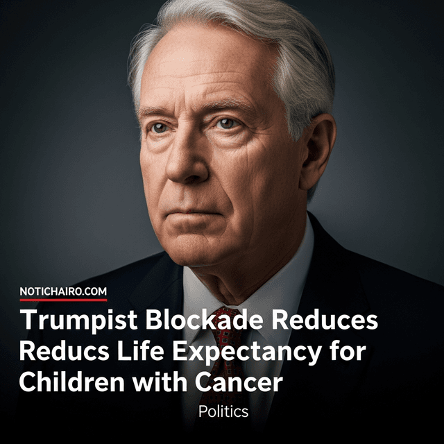 Bloqueo trumpista reduce esperanza de vida de los niños con cáncer