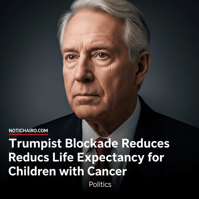Bloqueo trumpista reduce esperanza de vida de los niños con cáncer