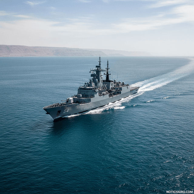 Buque de Pakistán cruza Ormuz