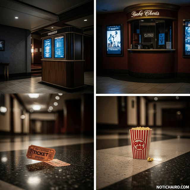 Cadena de cine de lujo en EU se declara en quiebra por preferencia del streaming