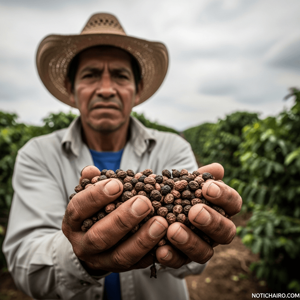 Cafetaleros de Veracruz denuncian prácticas comerciales abusivas