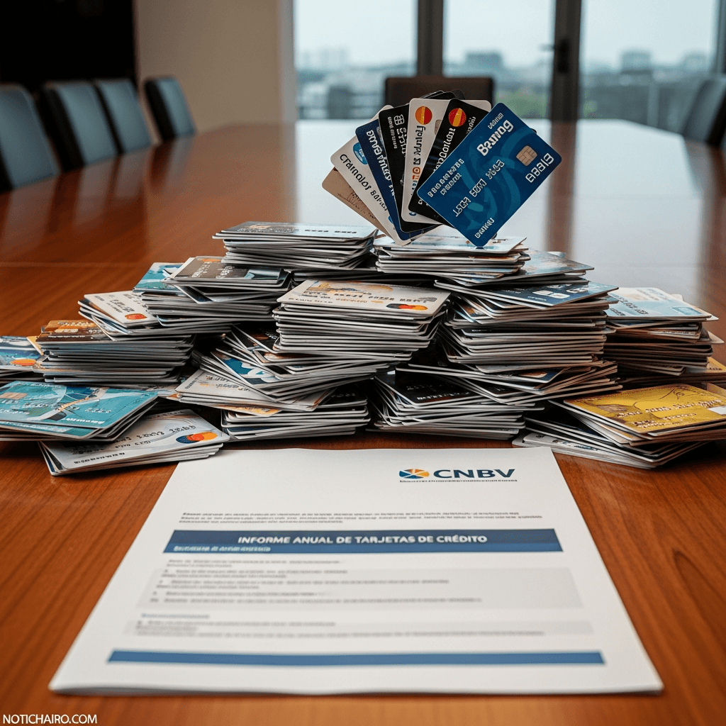 Cancelan bancos 2.3 millones de tarjetas de crédito: CNBV