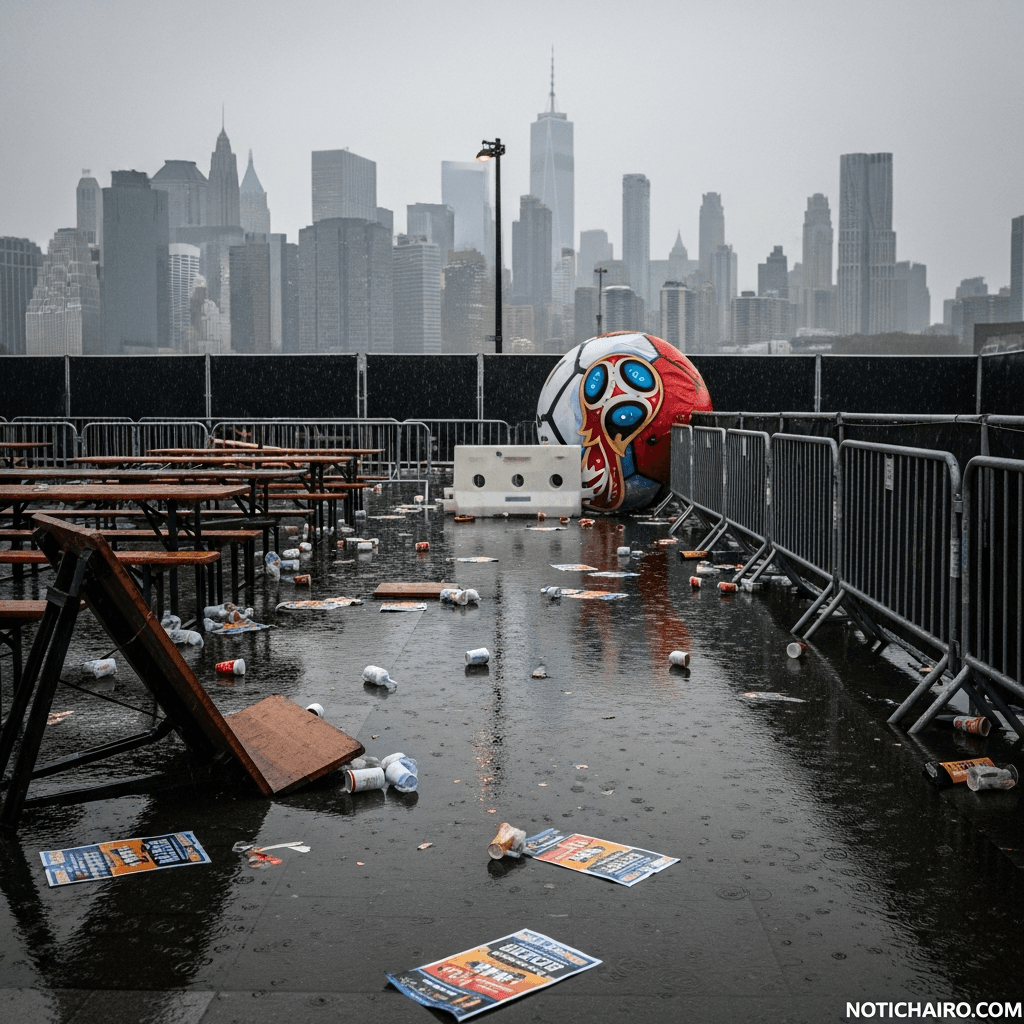 Cancelan FanFest de Nueva York para el Mundial