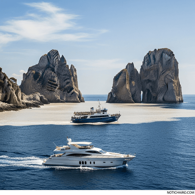 Capri endurece sus normas para frenar el turismo masivo