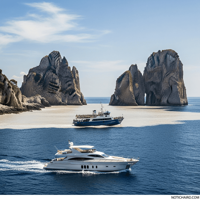 Capri endurece sus normas para frenar el turismo masivo