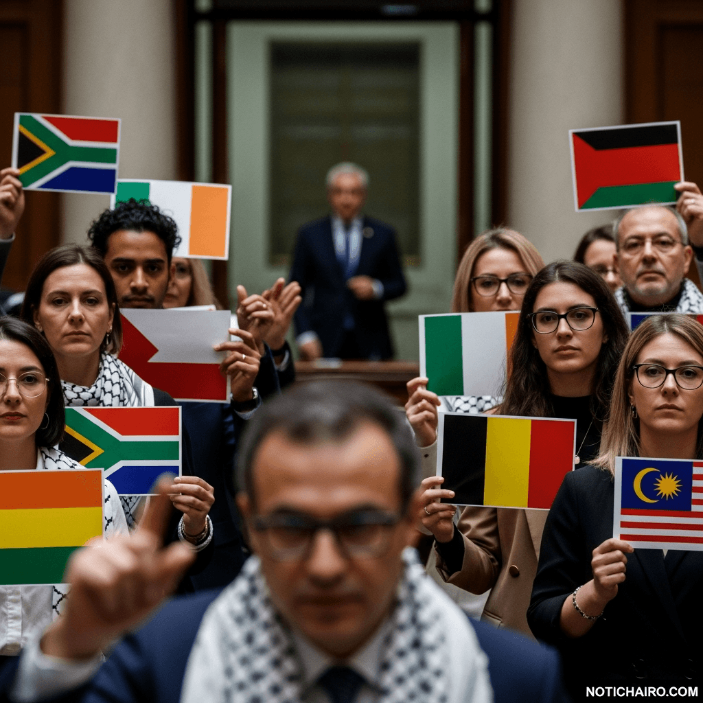 Celebra Hamas condena de 20 países a ocupación israelí