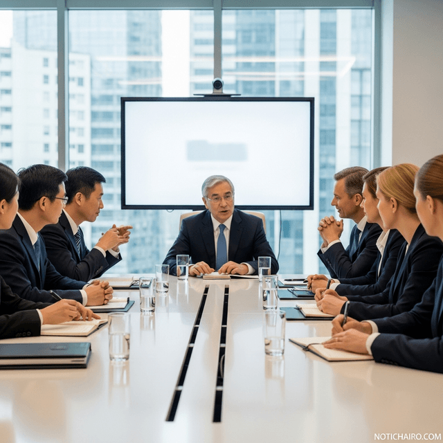 China celebra reuniones con empresas alemanas