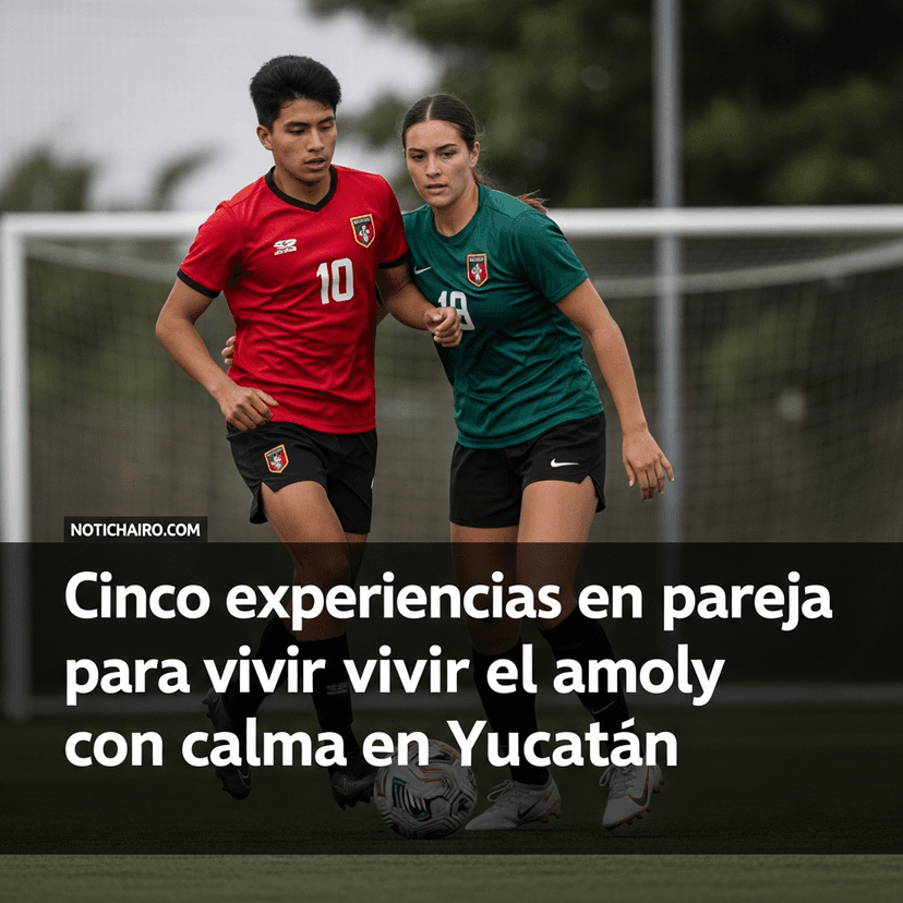 Cinco experiencias en pareja para vivir el amor con calma en Yucatán