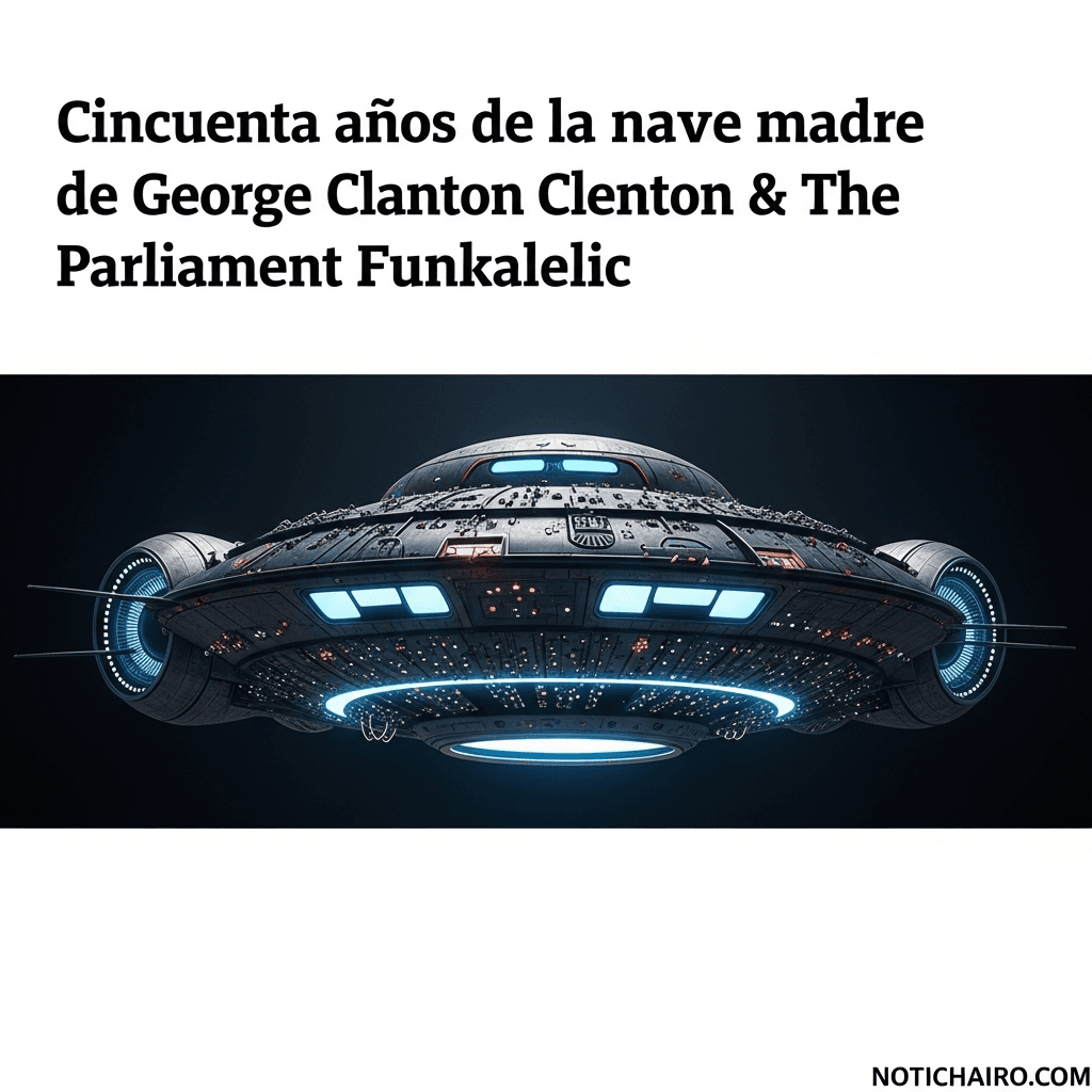 Cincuenta años de la nave madre de George Clinton & The Parliament Funkadelic