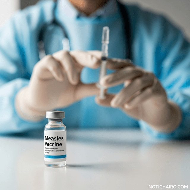 Con transmisión activa de sarampión, 23 entidades