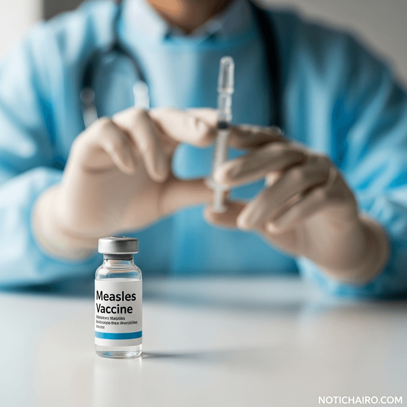 Con transmisión activa de sarampión, 23 entidades