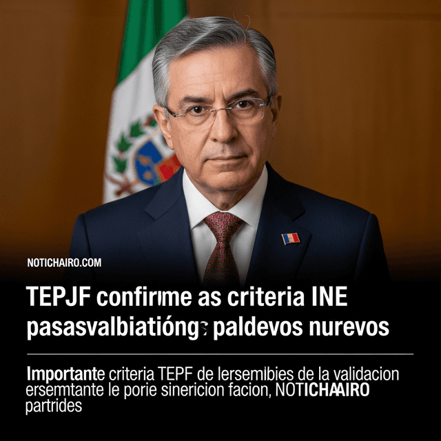 Confirma TEPJF criterios del INE para validar asambleas de nuevos partidos
