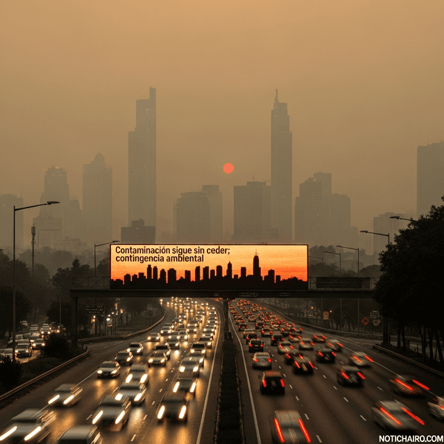 Contaminación sigue sin ceder; persiste contingencia ambiental