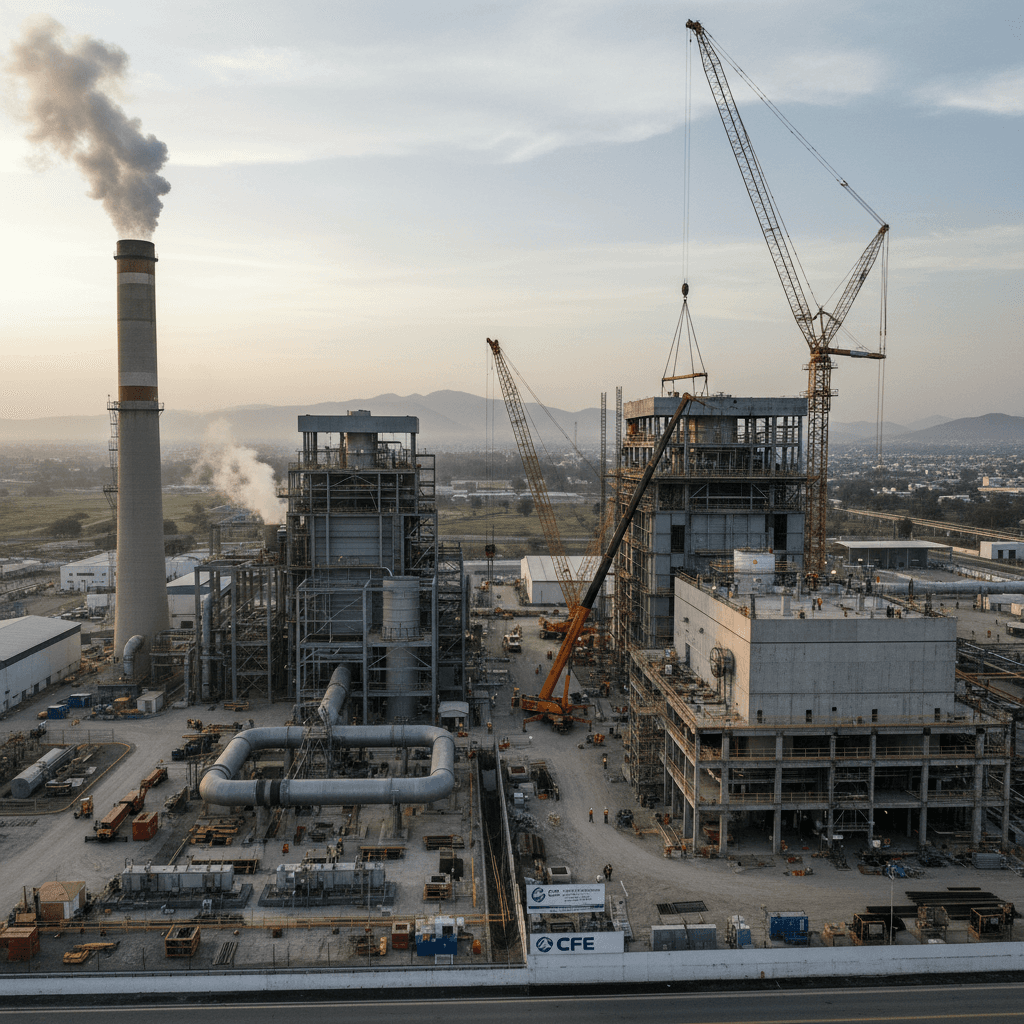 Conversión de la termoeléctrica de Tula será un hito para el país: CFE