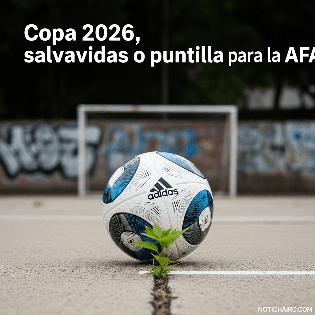Copa 2026, salvavidas o puntilla para la AFA