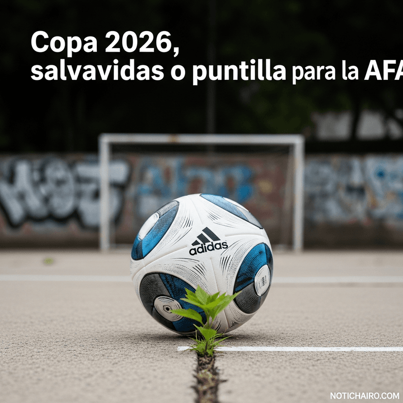 Copa 2026, salvavidas o puntilla para la AFA