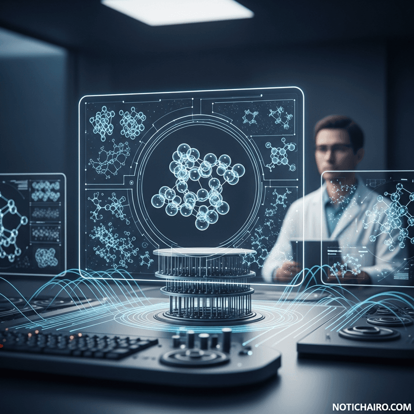 Crean nueva molécula con apoyo de la computación cuántica