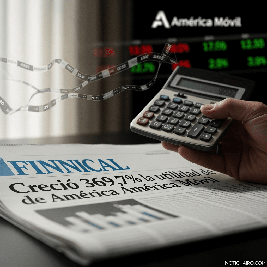 Creció 369.7% la utilidad de América Móvil