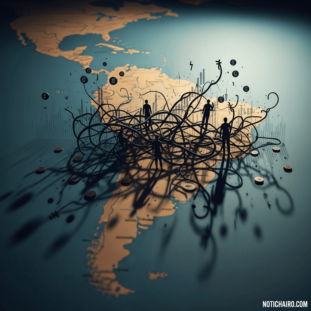 Crimen organizado, mayor riesgo político en América Latina