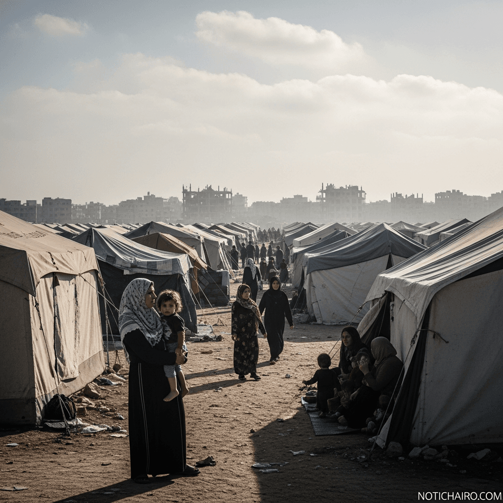 Crisis humanitaria en Gaza, “lejos de terminar”: ONU