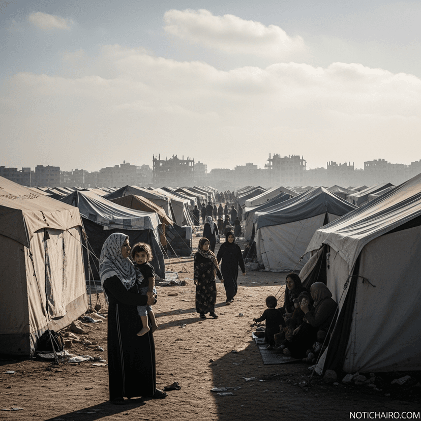 Crisis humanitaria en Gaza, “lejos de terminar”: ONU