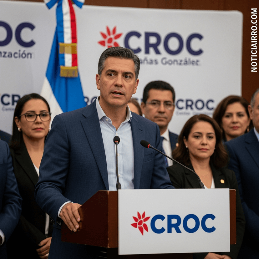 CROC respalda relección de Isaías González; busca emular a Fidel Velázquez