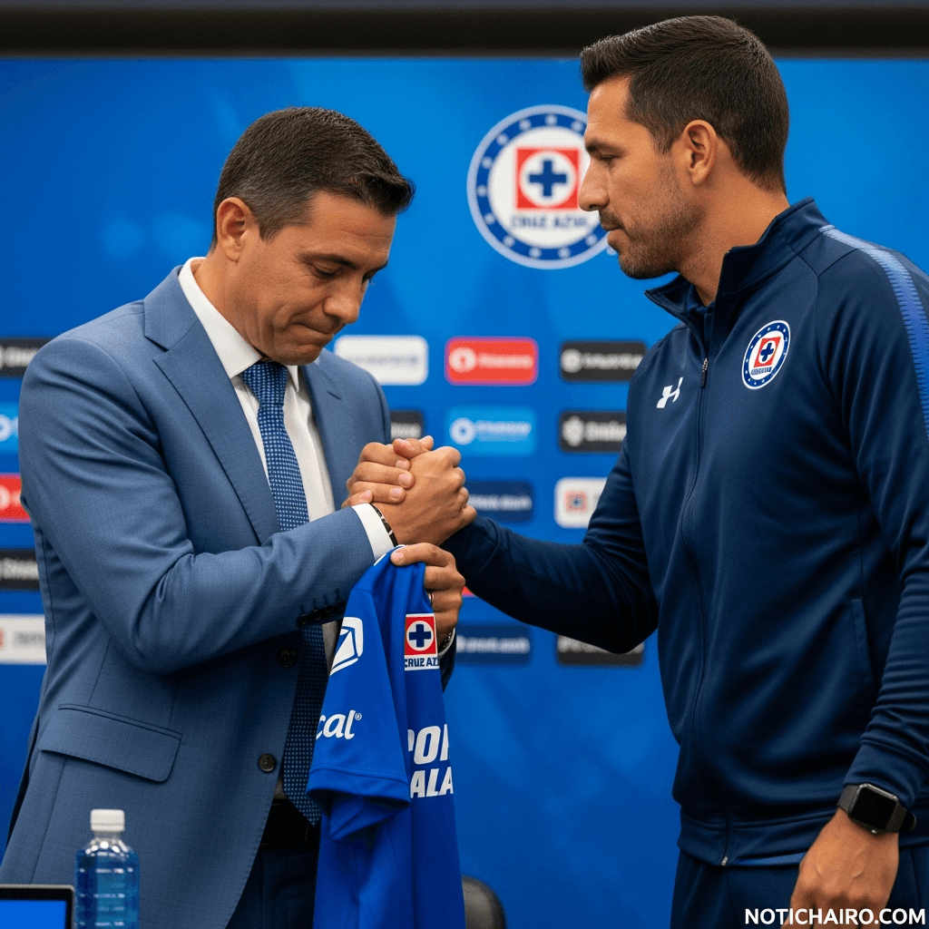 Cruz Azul cesa a Larcamón; Joel Huiqui, al relevo