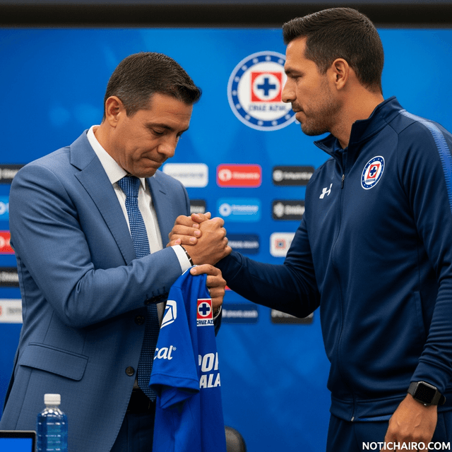 Cruz Azul cesa a Larcamón; Joel Huiqui, al relevo