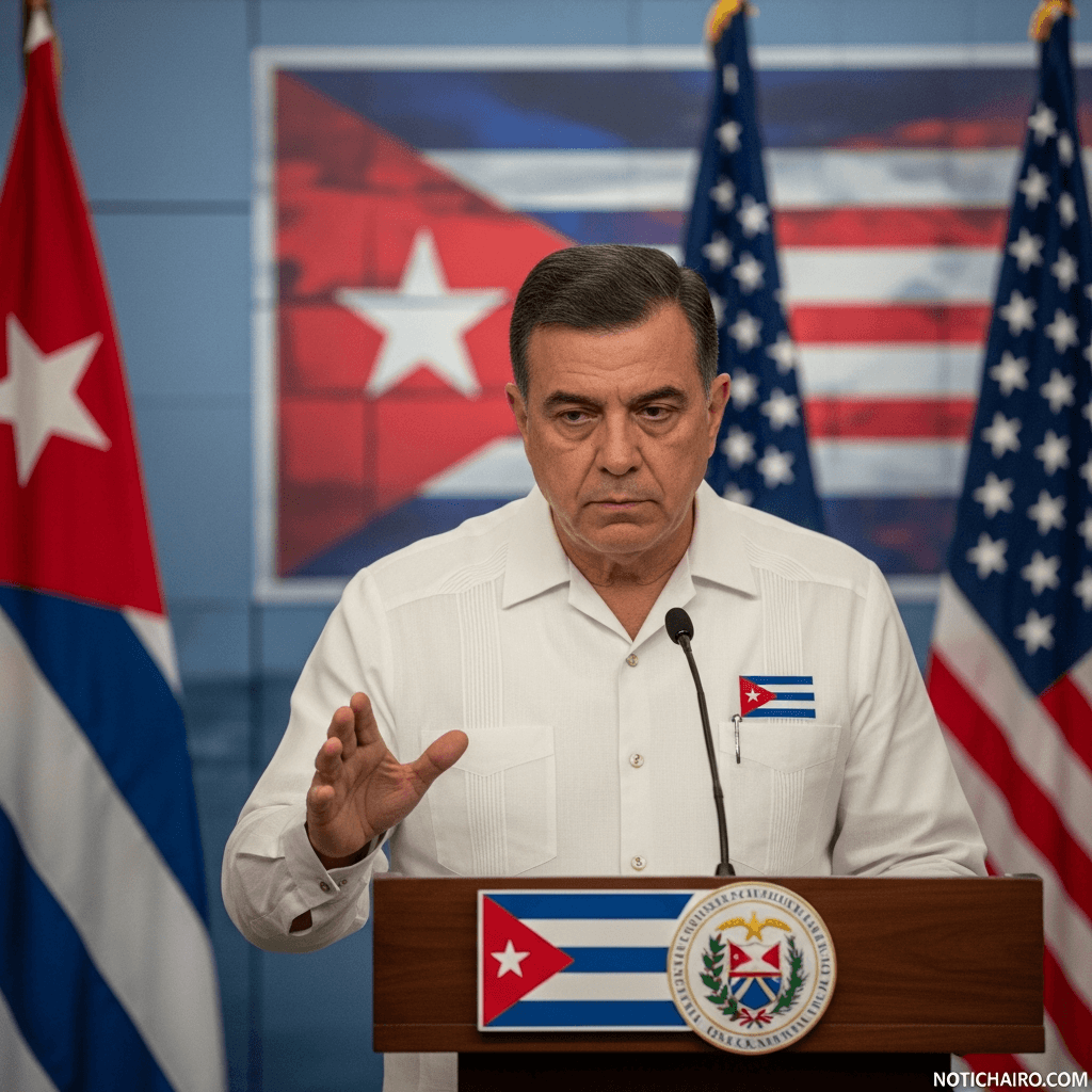 Cuba niega que haya diálogo con EU