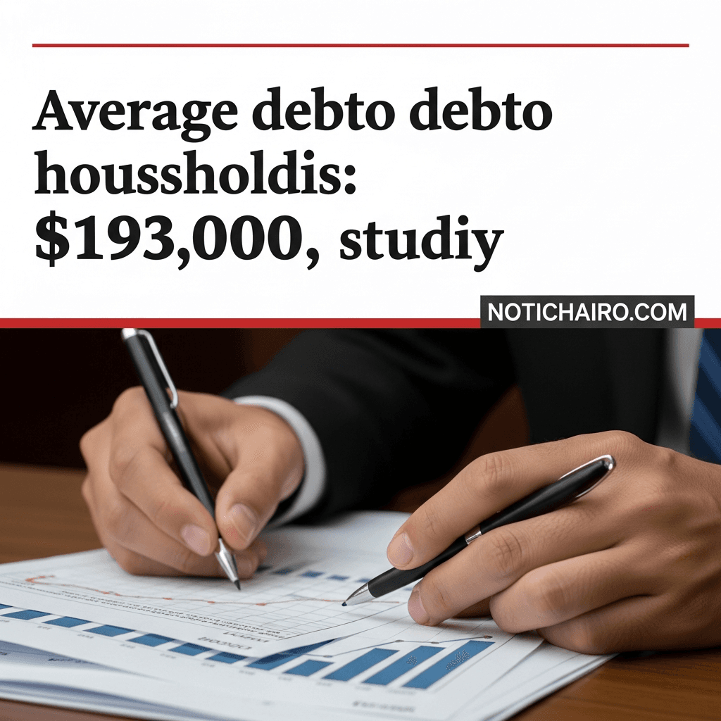 De $193 mil, deuda promedio de los hogares mexicanos: estudio