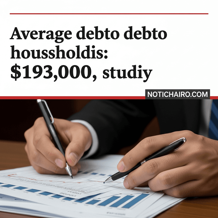 De $193 mil, deuda promedio de los hogares mexicanos: estudio