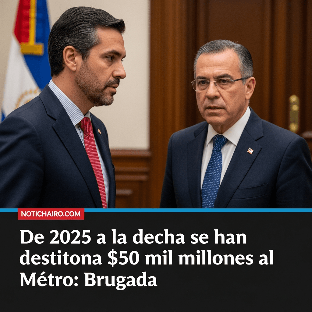 De 2025 a la fecha se han destinado $50 mil millones al Metro: Brugada