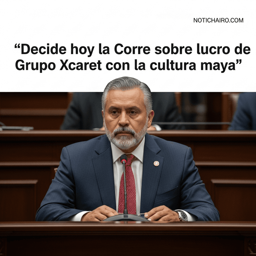 Decide hoy la Corte sobre lucro de Grupo Xcaret con la cultura maya
