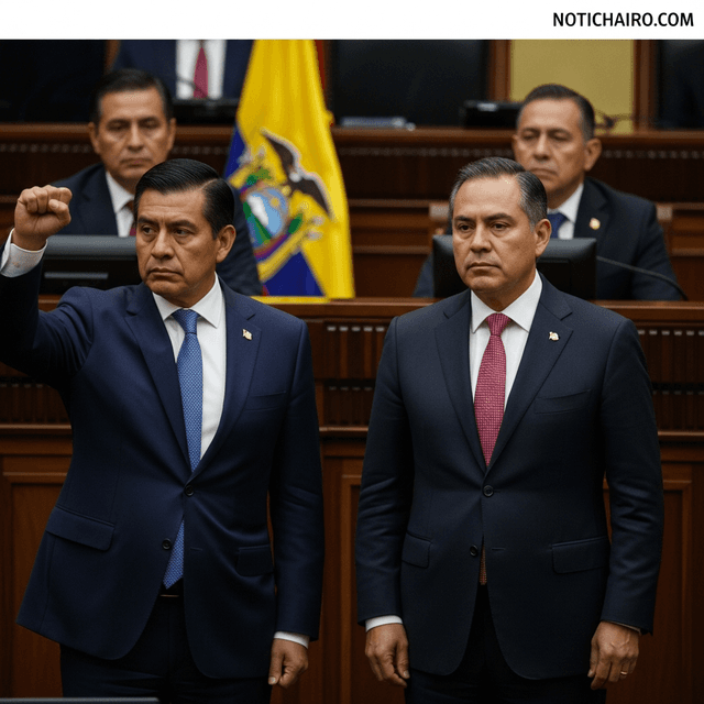 Decreta presidente de Ecuador el quinto toque de queda en 18 meses