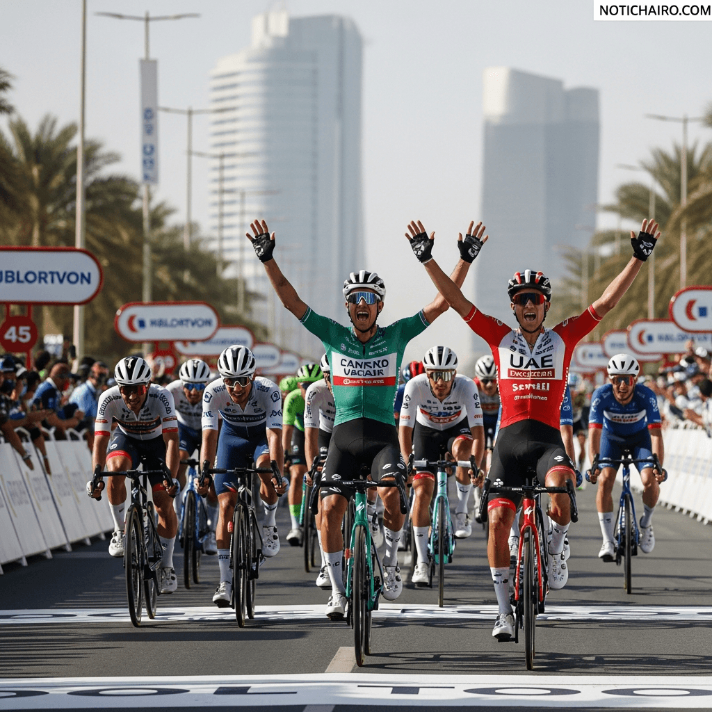 Del Toro conquista el UAE Tour con la exactitud de un metrónomo