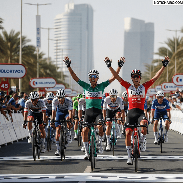 Del Toro conquista el UAE Tour con la exactitud de un metrónomo