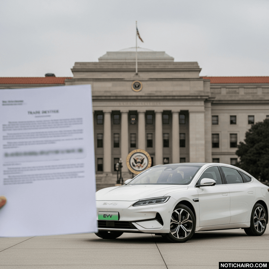 Demanda BYD a EU por imposición de aranceles