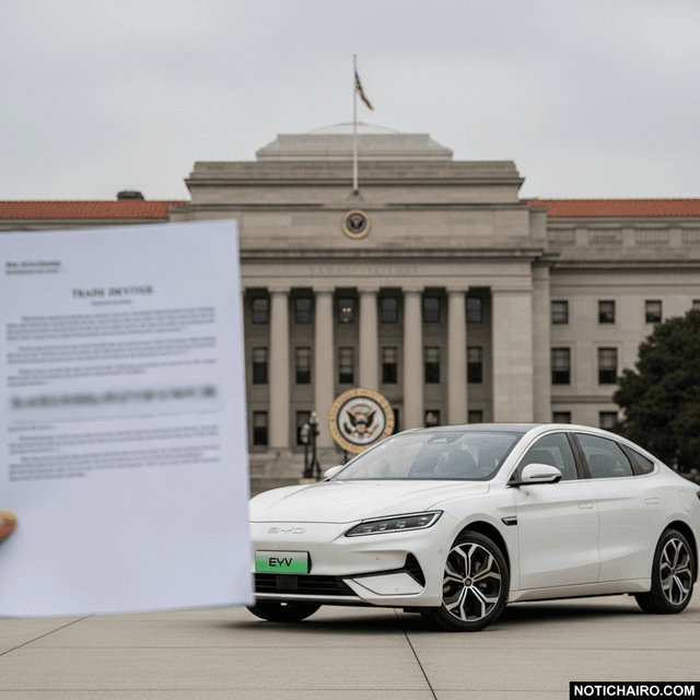 Demanda BYD a EU por imposición de aranceles