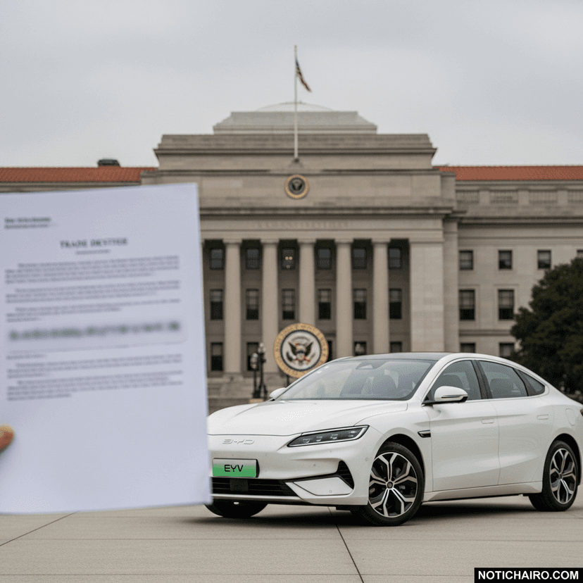 Demanda BYD a EU por imposición de aranceles