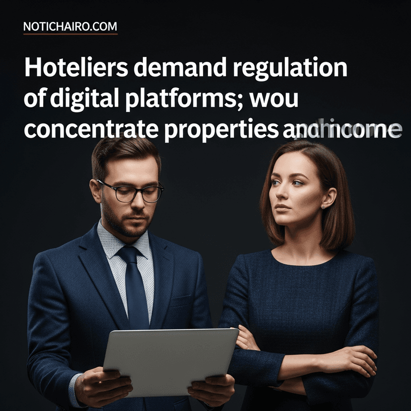 Demandan hoteleros regular las plataformas digitales; concentran propiedades e ingresos