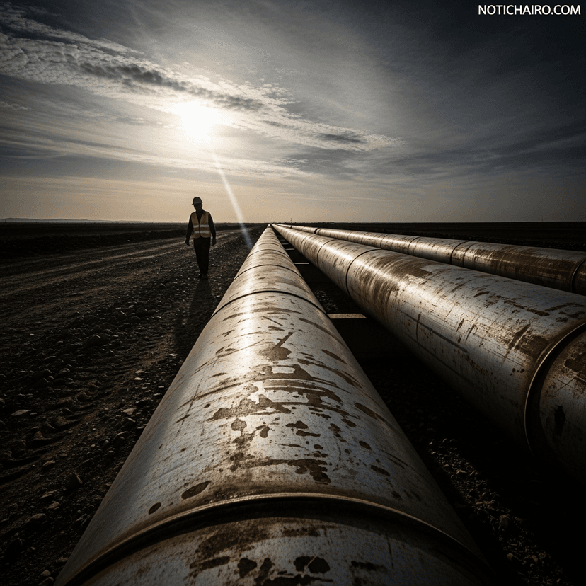 Dependencia del gas importado, punto débil