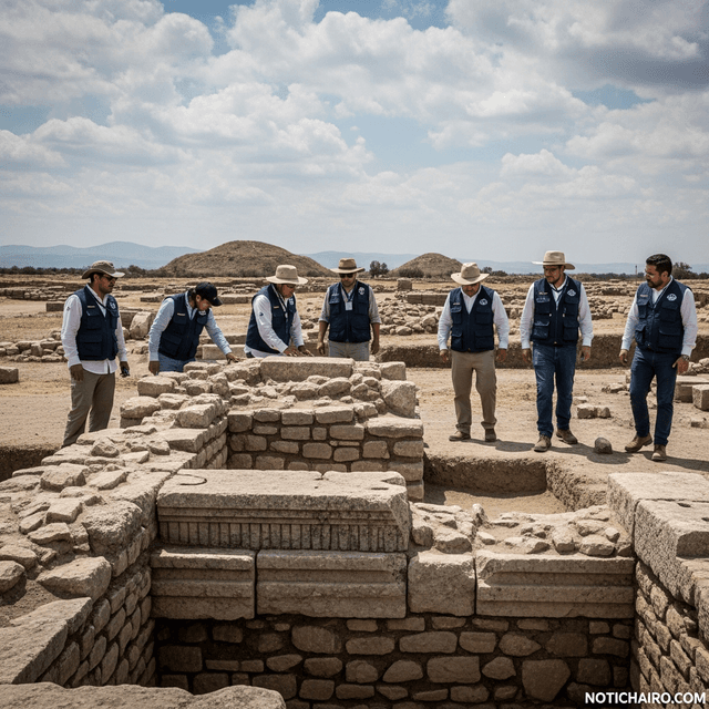 Descarta el INAH daños al patrimonio arqueológico