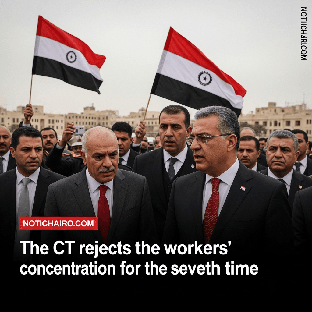 Descarta por séptima vez el CT la concentración obrera por el 1º de mayo