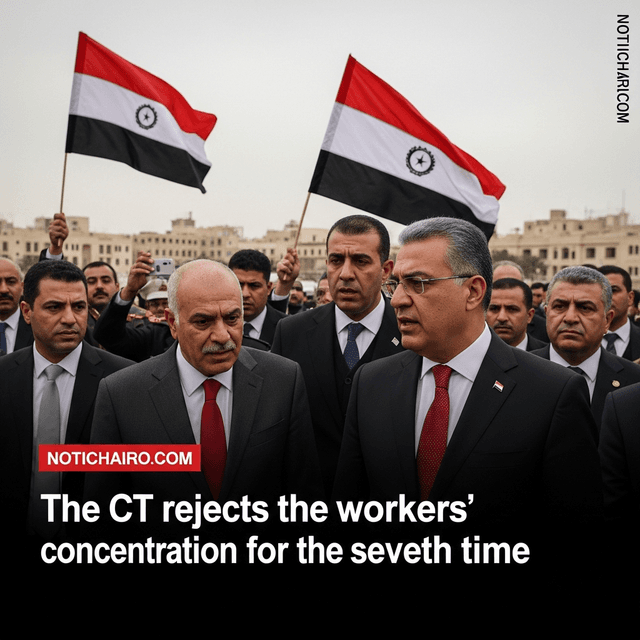 Descarta por séptima vez el CT la concentración obrera por el 1º de mayo