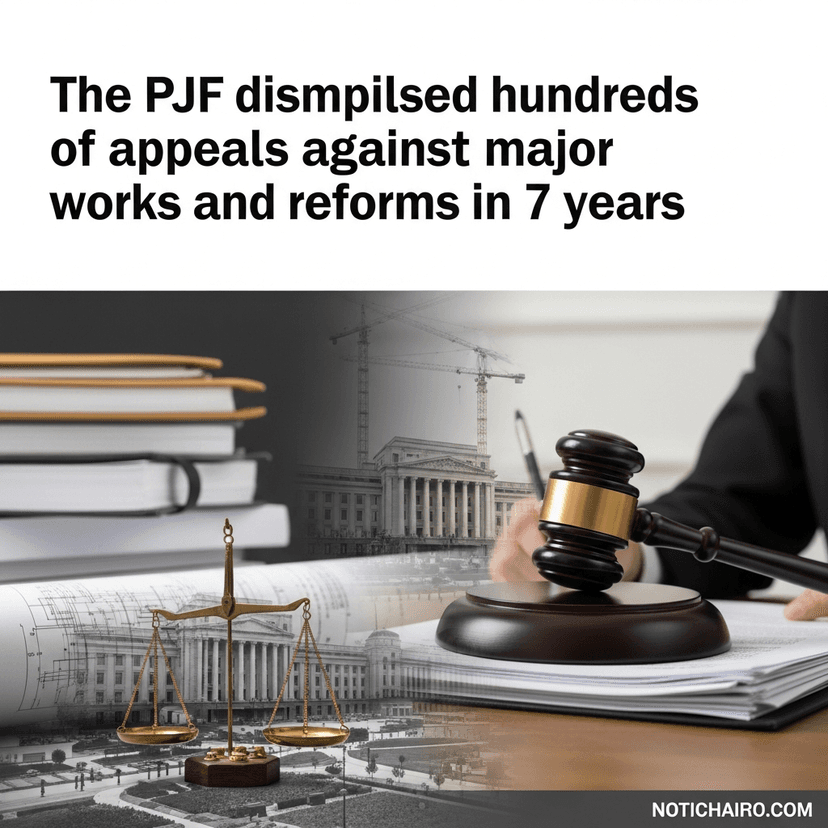 Desechó el PJF cientos de amparos contra grandes obras y reformas en 7 años