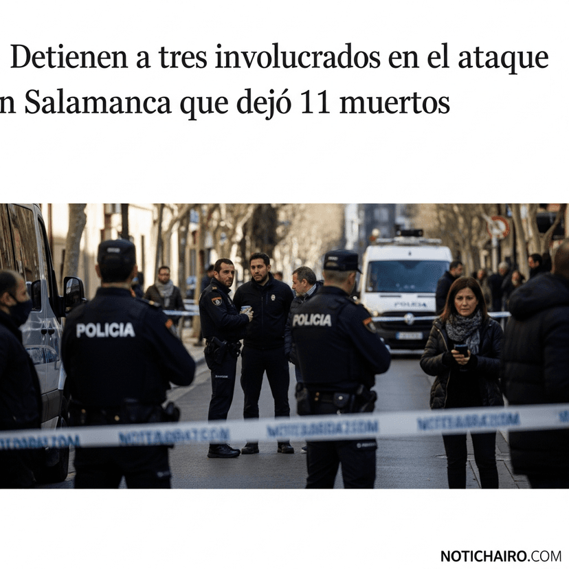 Detienen a tres involucrados en el ataque en Salamanca que dejó 11 muertos